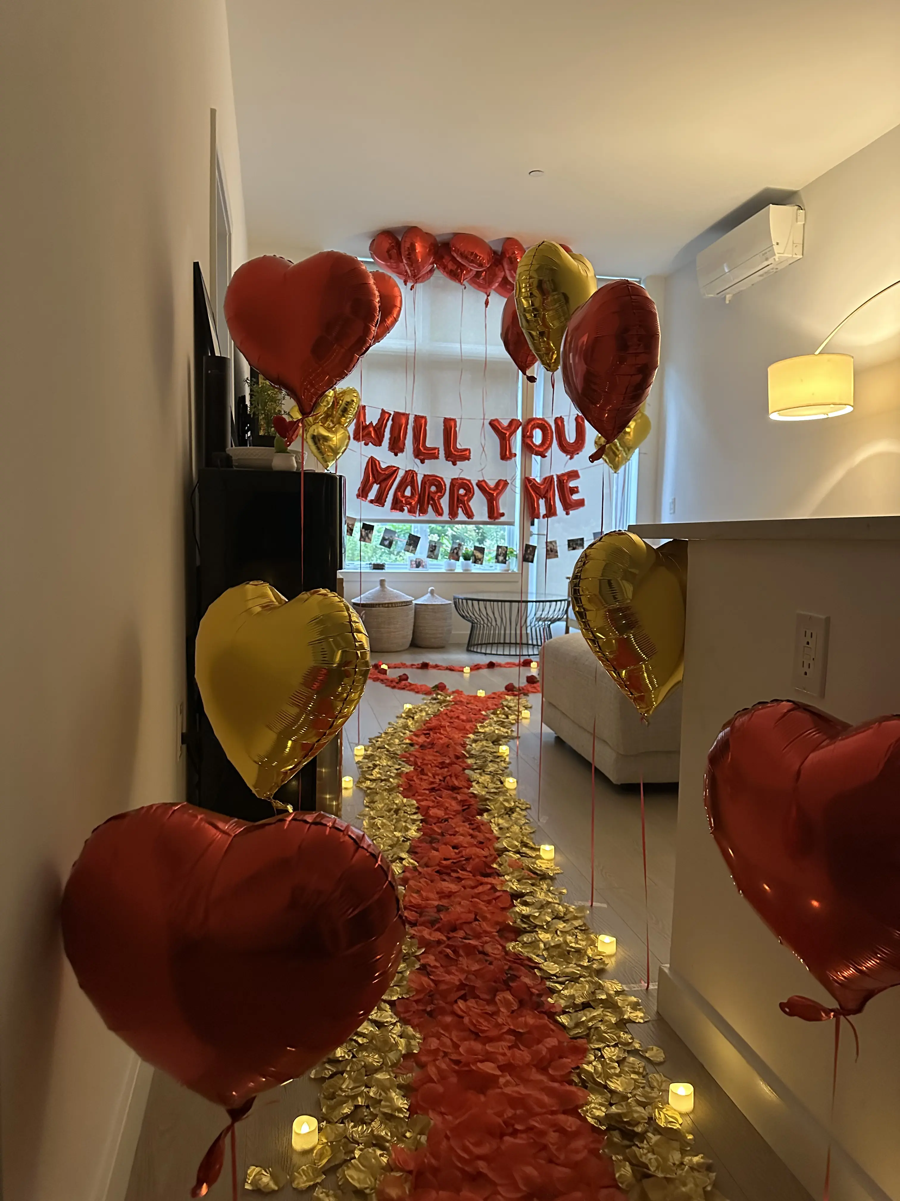 Marriage Proposal Setup