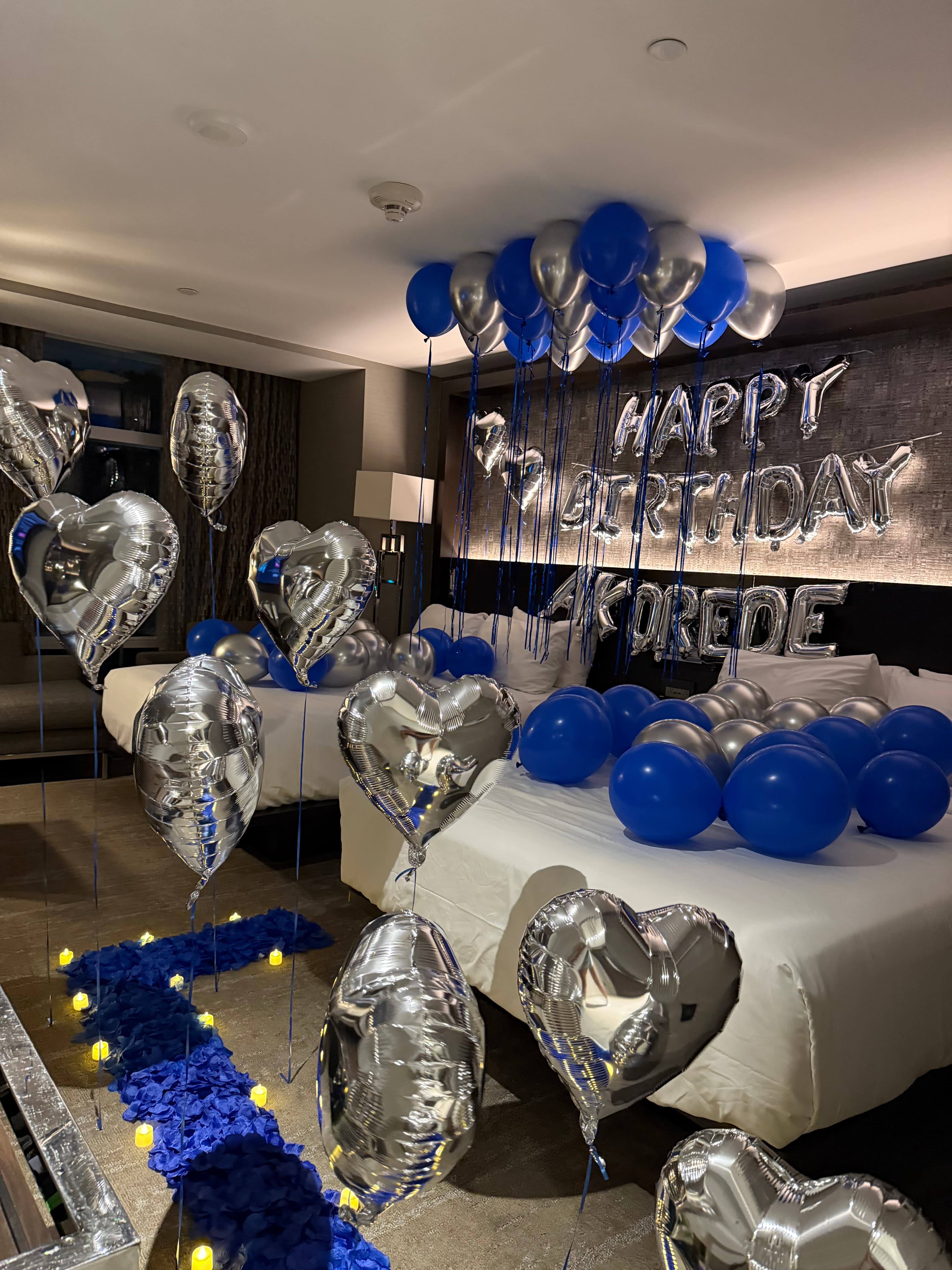 Birthday Basic Setup